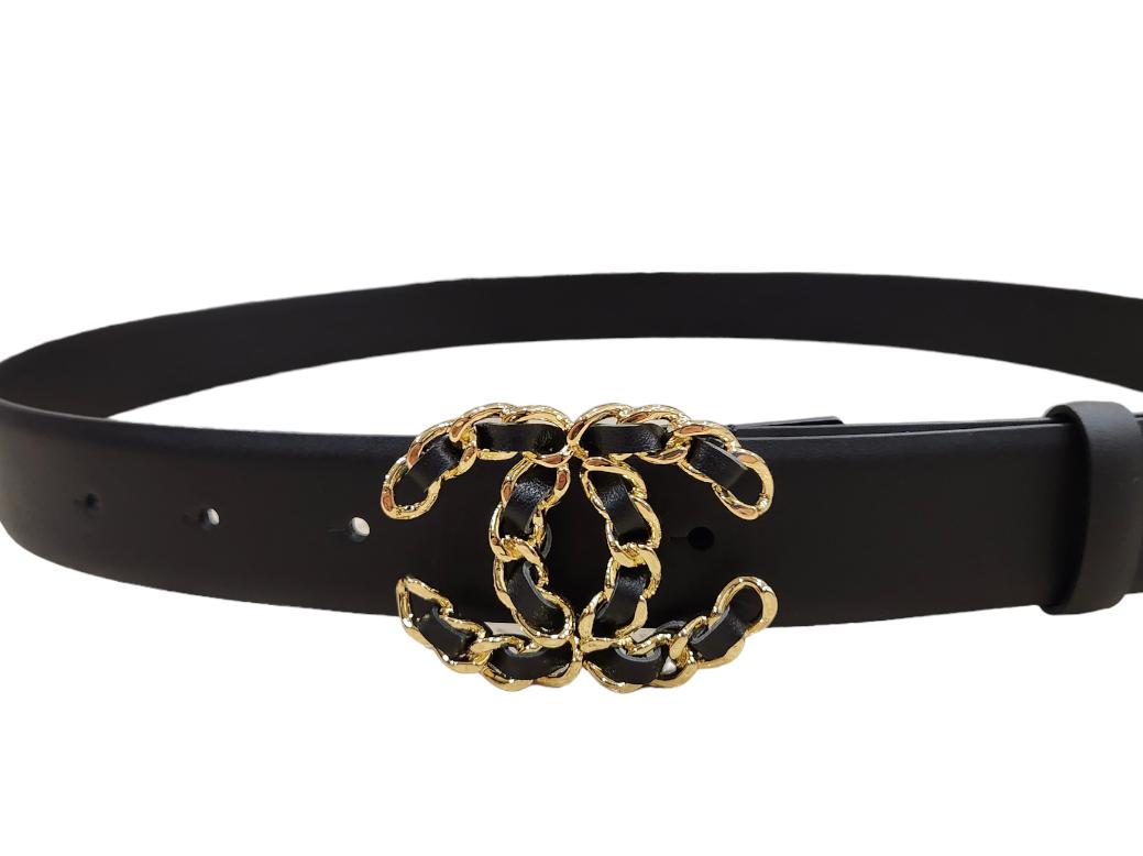 Chanel Classic Knotted Belt