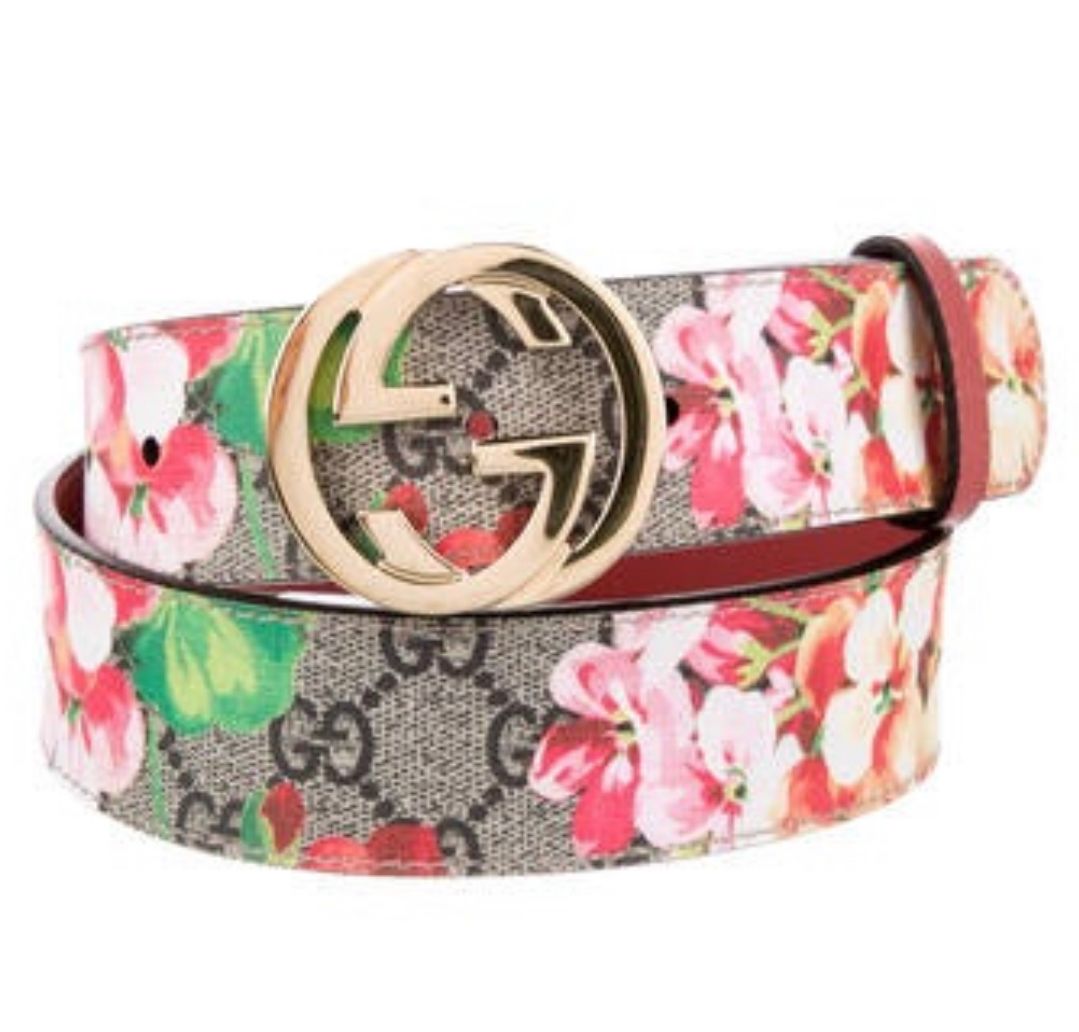 Gucci Blossom GG Monogram Belt