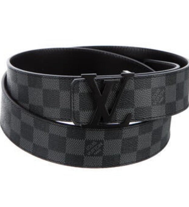 Louis Vuitton M9808 Graphite Belt