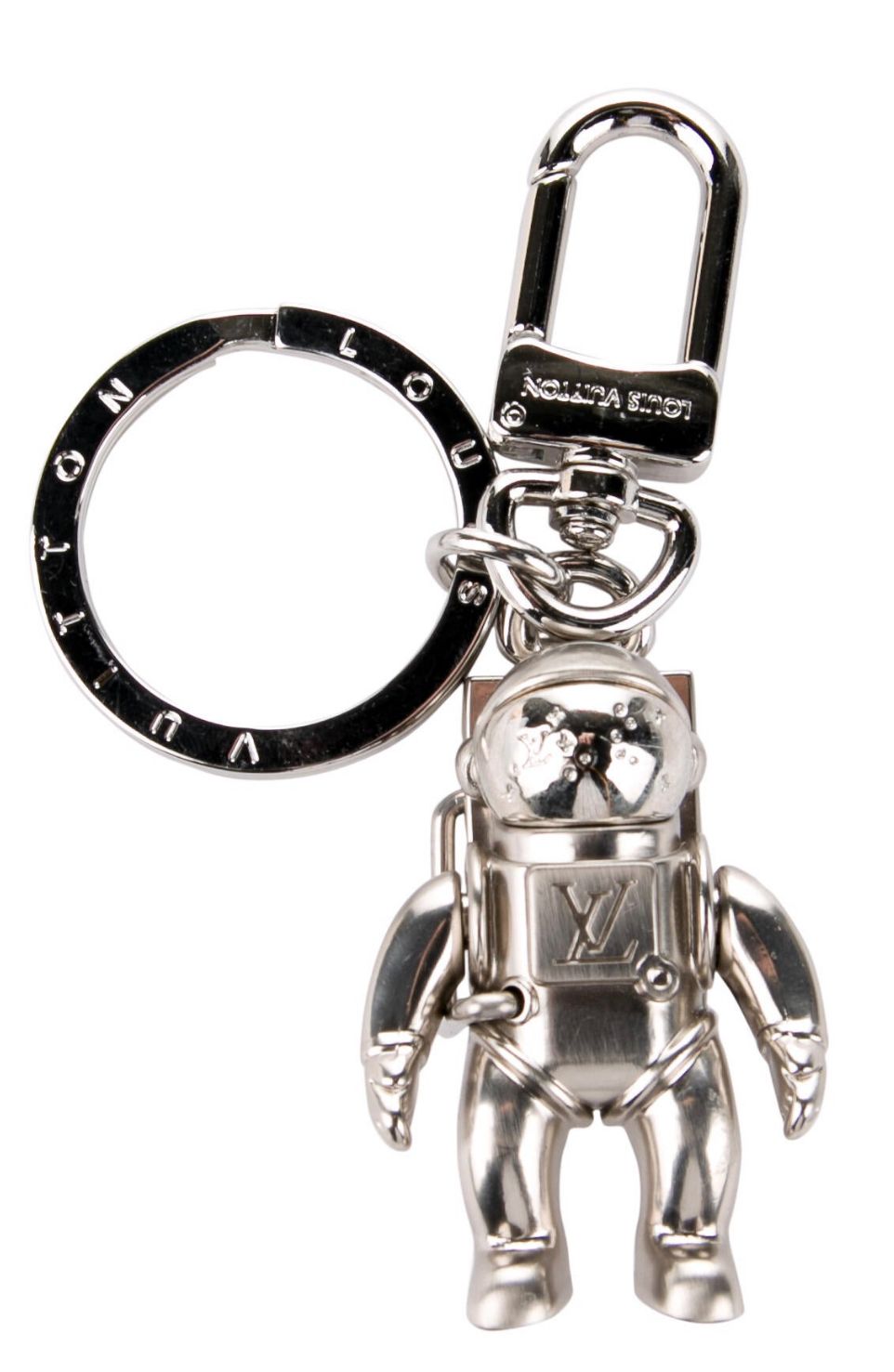 Louis Vuitton Astronaut Spaceman Keychain