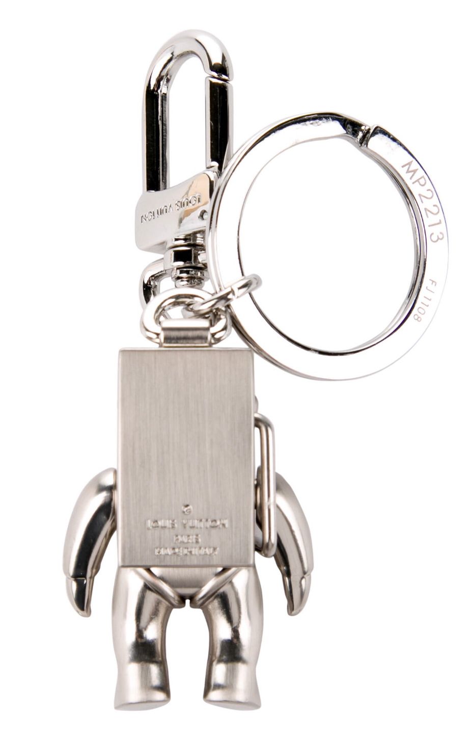 Sold at Auction: Louis Vuitton, Louis Vuitton Spaceman Keychain